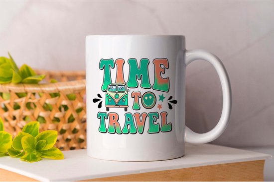 Foto: Mok time to travel travel gift cadeua wanderlust adventure explore travelgoals reizen avontuur ontdekken vakantie