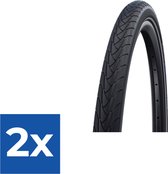 Schwalbe Buitenband Marathon Plus 26 X 1.35 (35-559) Rs Zwart - Voordeelverpakking 2 stuks