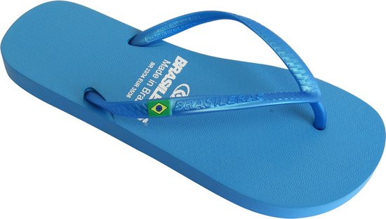 Brasileras Slippers dames- Blauw- 38/39