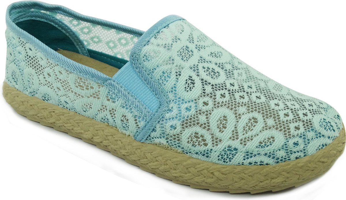 Espargatas Espadrilles Vrouwen - Blauw- 40