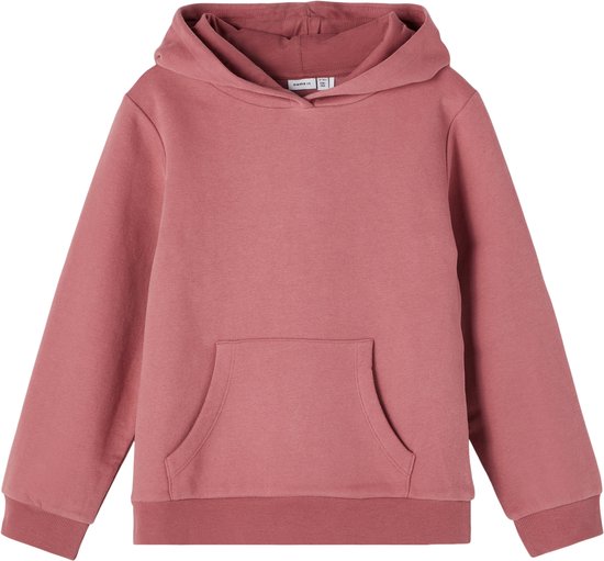 NAME IT NKFLENA LS SWEAT WH BRU Pull Filles - Taille 122-128