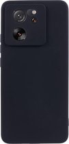 Coverup Colour TPU Back Cover - Geschikt voor Xiaomi 13T / 13T Pro Hoesje - Charcoal Black