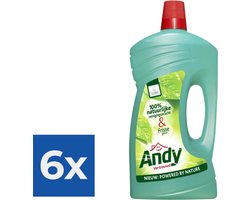 Andy Allesreiniger Vertrouwd 1 L - Voordeelverpakking 6 stuks