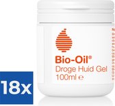 Bio Oil - Droge Huid Gel - 100ml - Voordeelverpakking 18 stuks
