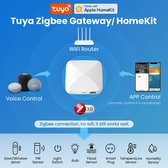 Zigbee Gateway 3.0 | Geschikt voor Apple Homekit | Ondersteunend voor Smart Devices zoals Radiatorknoppen & Verlichting | Stembediening | Geschikt voor: Bijna alle platformen