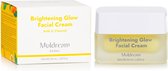 Muldream Brightning Glow Vegan Facial Cream - AHA & VITAMIN C - 50ml - Hydraterende gezichtscrème met vitamine C - Cruelty Free - Dagcreme - Korean Skincare