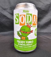 Funko SODA POP! 2023 Camp Fundays - Freddy Funko As TMNT Michelangelo 5000pcs limited - ONGEOPEND