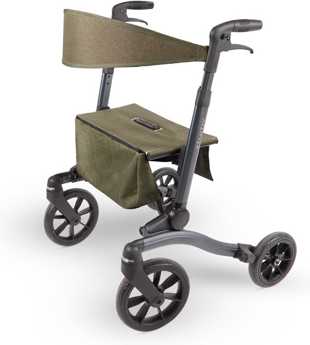 Goedkoopste VITILITY ID Rollator - forest green - Rollator - lichtgewicht en opvouwbaar - Rollators