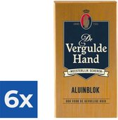 Vergulde Hand Aluinblok - 75gr - Voordeelverpakking 6 stuks