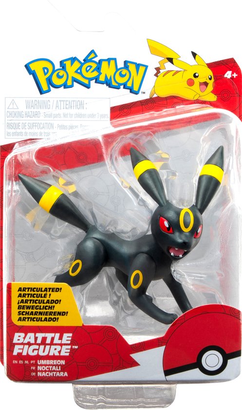 Figurine de combat Pokemon - Umbreon