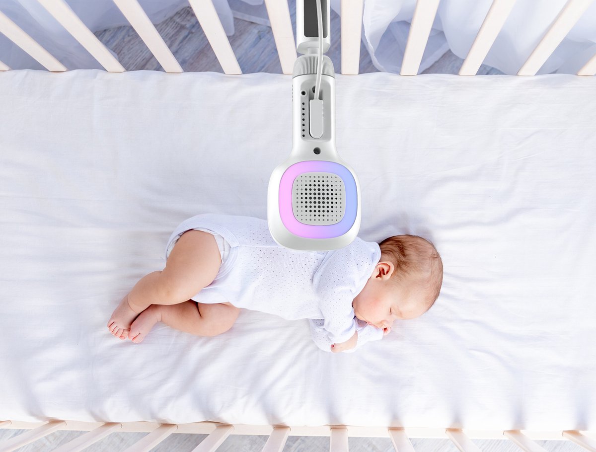 Afbeelding 3 van LUVION® Essential Connect Crib inclusief Crib Mount beugel - Premium Baby Monitor