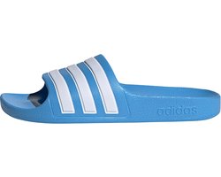 foto van adidas Sportswear adilette Aqua Badslippers Kids - Kinderen - Blauw- 35
