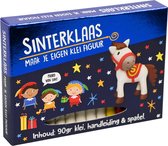 Maak je eigen kleifiguur Sinterklaas - Paard van Sinterklaas