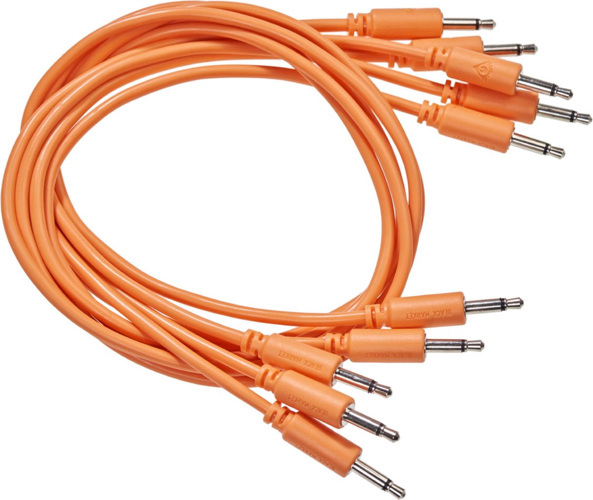 Black Market Modular Patch Cables 1.5m Orange (5-Pack) - Patchkabel