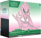 Pokémon Paradox Rift Elite Trainer Box Iron Valiant Pokémon Center Exclusief