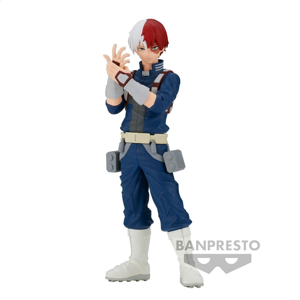 My Hero Academia banpresto - todoroki shoto (age of heroes serie) verzamelfiguren meerkleurig
