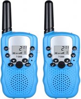 P&P Goods Walkie Talkie - voor kinderen - Roze - 3km bereik - Set van 2 walkie talkie - speelgoed