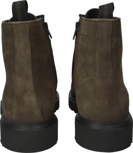 Blackstone JAYLEN HIGH - AG322 Musk - Lace-ups - Hommes - Dark green - Taille: 45