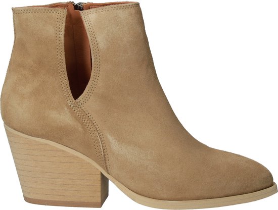 Blackstone Abby - Ega - Boots - Vrouw - Light brown - Maat: 36