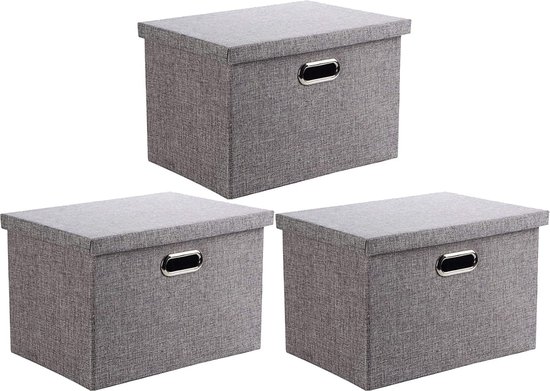 NETEL opbergdoos met deksel, 2x72L en 150L plastic kledingkasten, stapelbare opbergdozen met deur, opvouwbare opbergdoos kast met wielen, Wit NETEL opbergdoos met deksel, 2x72L en 150L plastic kledingkasten, stapelbare opbergdozen met deur, opvouwbare opbergdoos kast met wielen, Wit