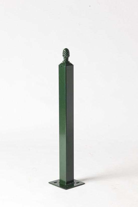 Interflex - Robuuste Paal 100 cm Hoog - Groen RAL 6009