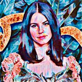 Lana Del Rey 2 - Poster - 50 x 70 cm
