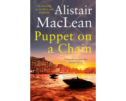 Omslag van Puppet On A Chain