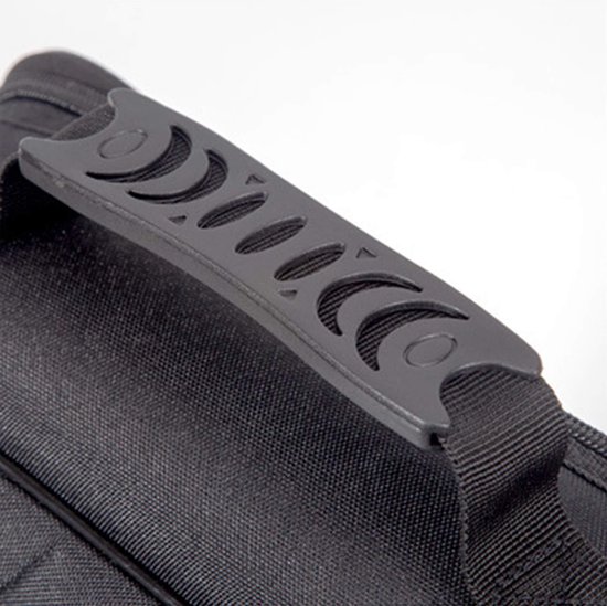 Yigowyigo Opbergtas voor elektrische autolader en draagbare EV-kabeltas, 38 cm kabelorganizer voor oplaadkabel en auto-accessoires
