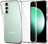 Transparant Dun TPU Hoesje Geschikt voor Samsung Galaxy S23 FE | Back Cover | Lichtgewicht | Ultra Dun Hoesje | Flexibel | Zacht TPU | Doorzichtig