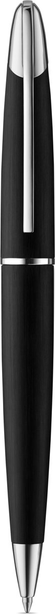Colibri Equinox Balpen - Pen - Medium Penpunt - met Geschenkdoos - 1 stuk - Zwart / Staal