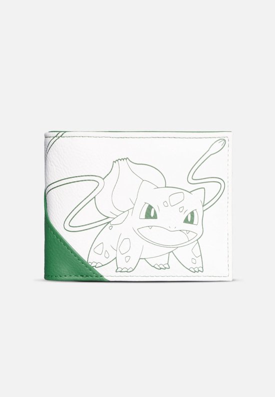Pokémon - Bulbasaur Bifold portemonnee - Wit/Groen