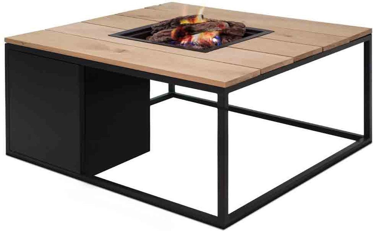 Cosi Cosiloft - Table de feu - Noir