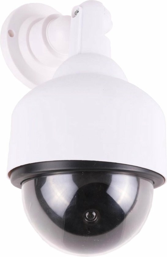 Benson Dummy Beveiligings Camera - 4x - Led dome - kunststof - realistisch - binnen en buiten van Benson — afbeelding 4