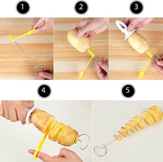 Aardappel twister snijder - online kopen? | Korting tot 67
