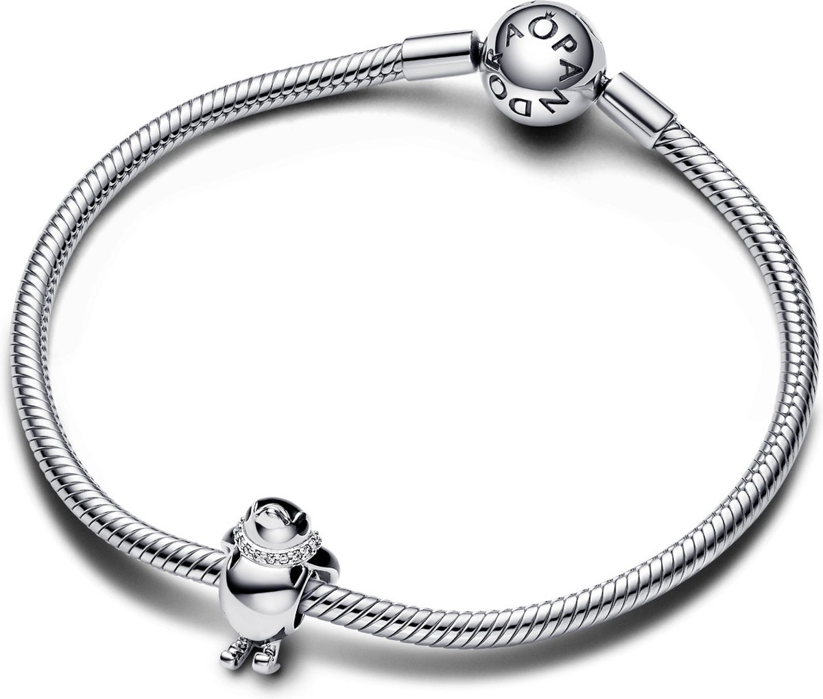 Pandora Bedel Skiënde Pinguïn 792988C01 — cadeau in Sieraden - foto 3