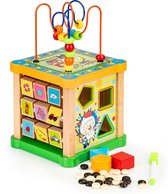 Activiteiten kubus - educatief speelgoed - 27 cm