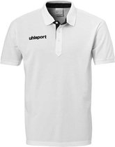 Uhlsport Essential Prime Poloshirt Met Korte Mouwen Wit 2XL Man