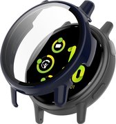 Watch case screenprotector - hoesje - geschikt voor Garmin Vivoactive 5 - donkerblauw