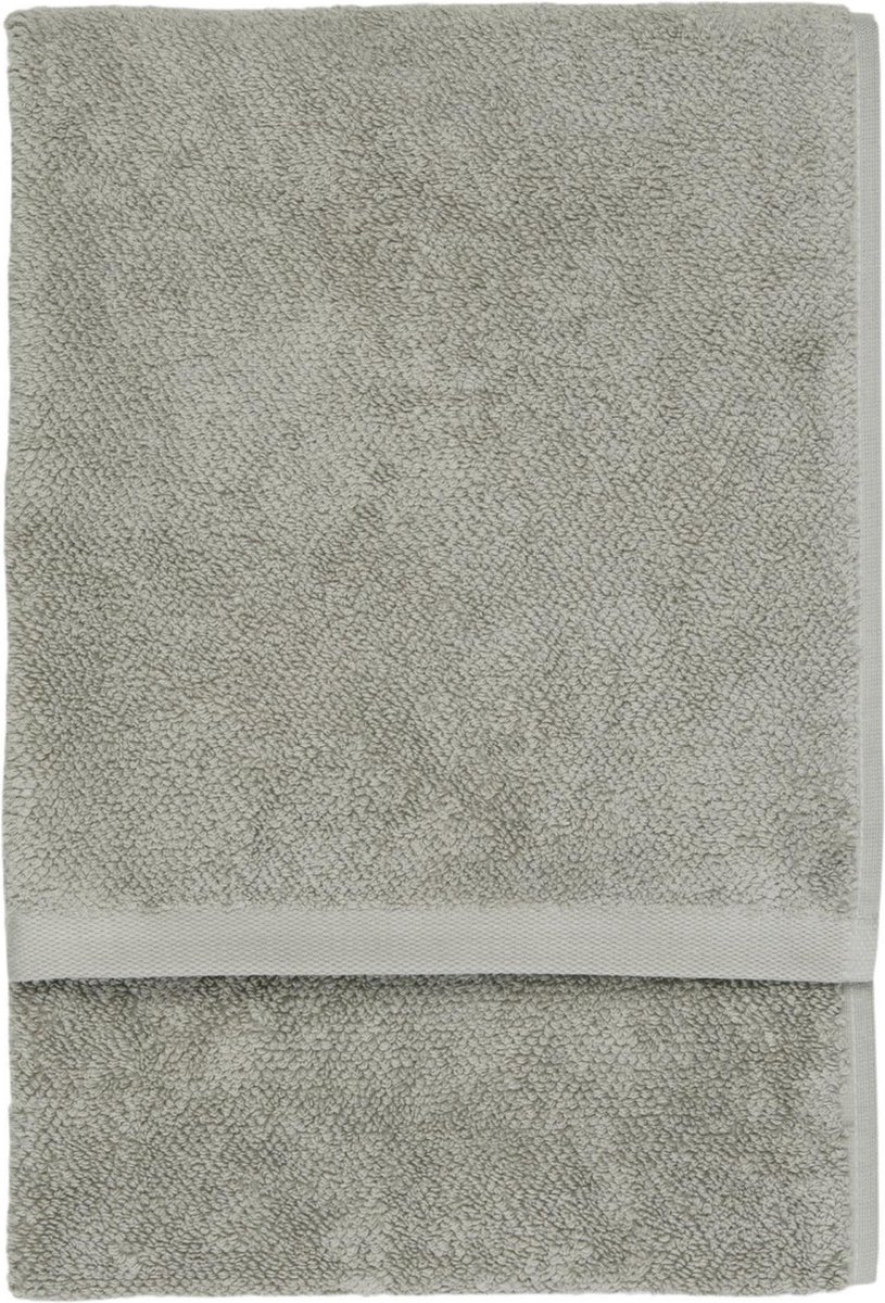 MARC O'POLO Timeless Handdoek Grijs - 70x140 cm