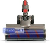 Trendopolis Turbo Opzetborstel - Krachtige Reiniging - LED-verlichting - Geschikt voor Dyson V10, V11, V8, V7- Opzetstuk - Stofzuigeraccessoires.