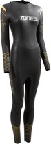 Zone3 Dames Thermal Aspect Breaststroke Wetsuit - Bla