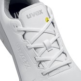 Uvex 1 Sport White Halbschuhe S3 65822 Blanc (65822)- 44 (Blanc 11)