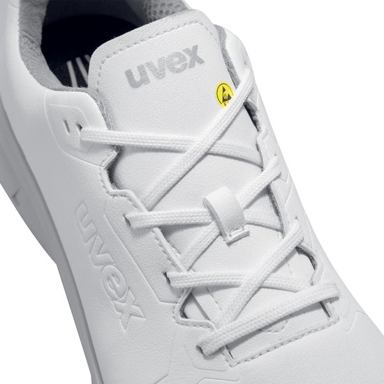 grotec GmbH. uvex 1 sport white 6581Sicherheitsschuhe/Slipper S2 SRC