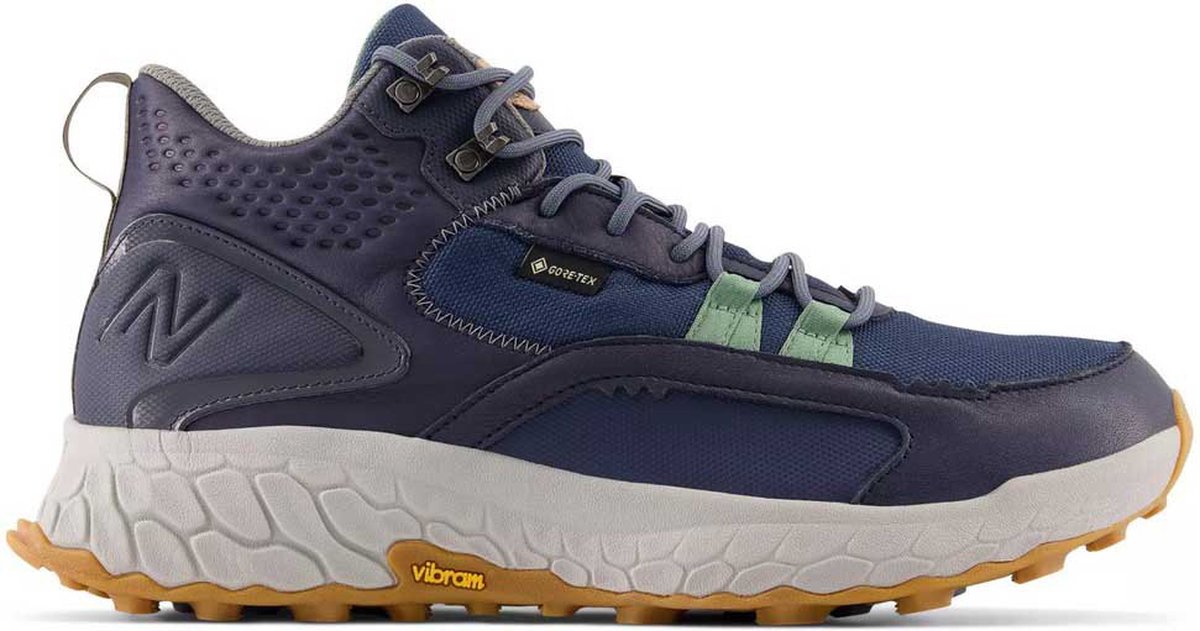New Balance Fresh Foam X Hierro Mid Trailrunningschoenen Man Natural Indigo