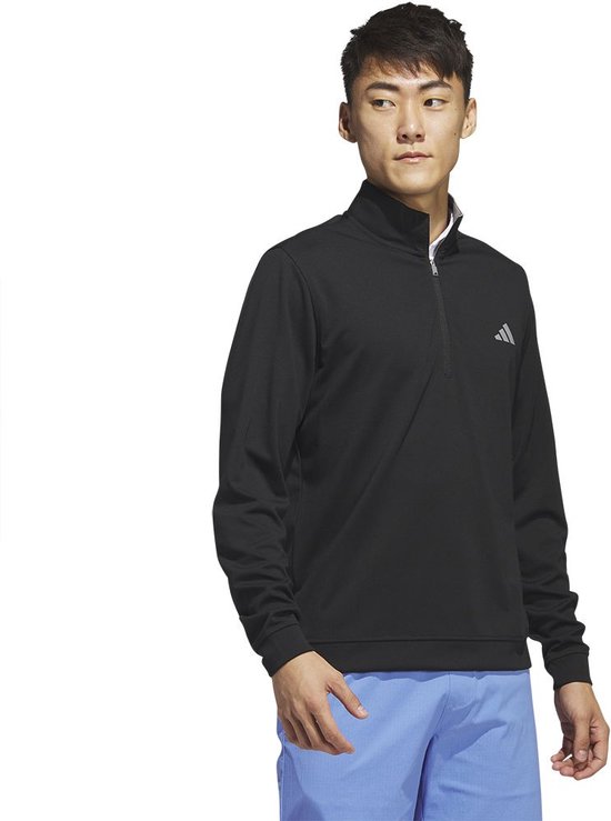 adidas Performance Elevated Pullover - Heren - Zwart- S van adidas — afbeelding 4