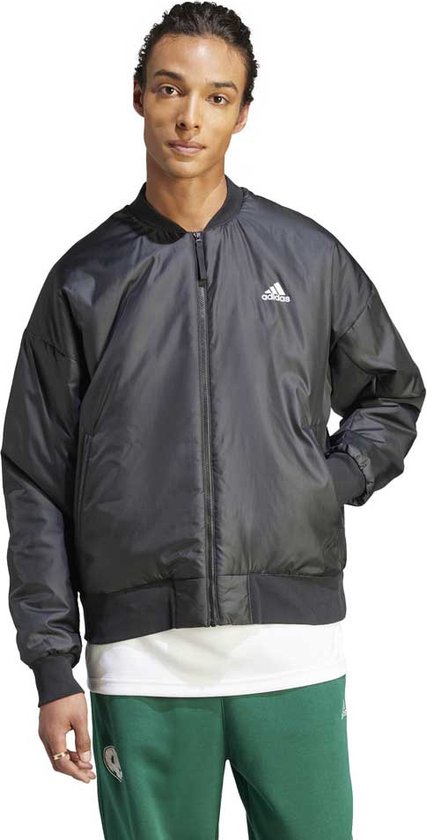 Adidas Sportswear Brand Love Bomberjack - Heren - Zwart