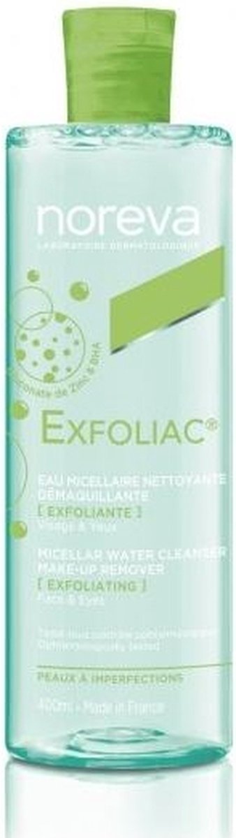 Noreva Lotion Exfoliac Eau Micellaire Make-Up Remover