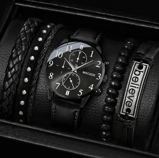 Q-dive Duikhorloge heren blauw