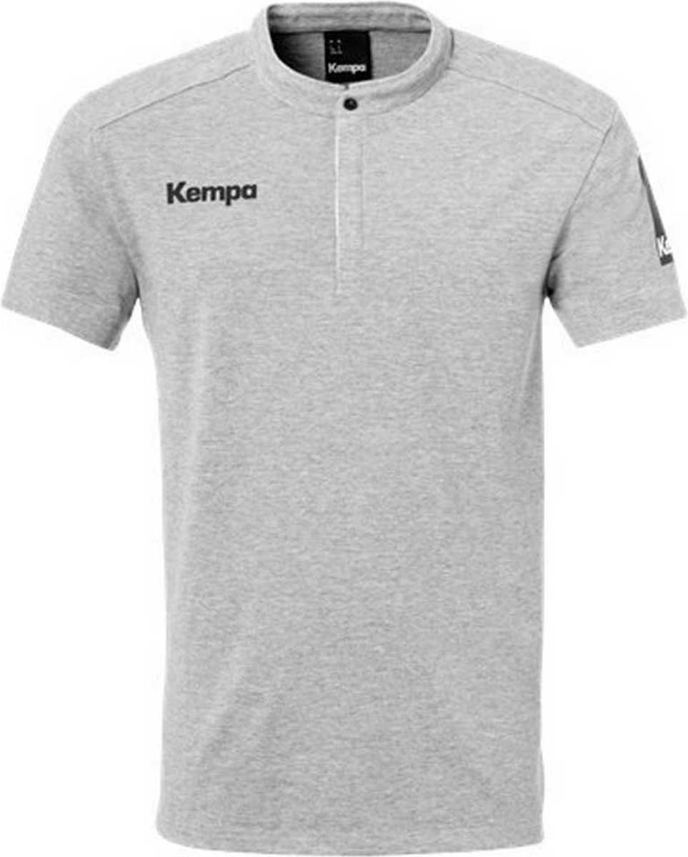 Kempa Status Polo Shirt - sportshirts - wit - Unisex - Kempa