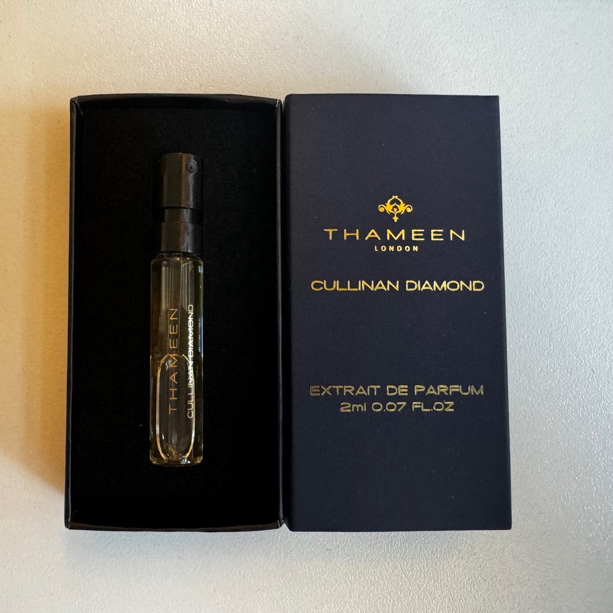 Thameen - Cullinan Diamand - 2ml Original Sample